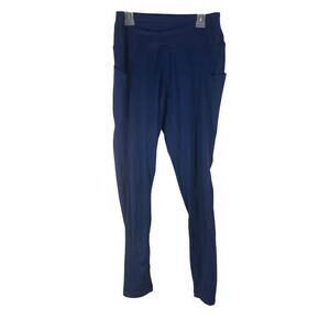 Women's Simply Southern Navy Cropped XL Minimalist Indie Pilates Leggings